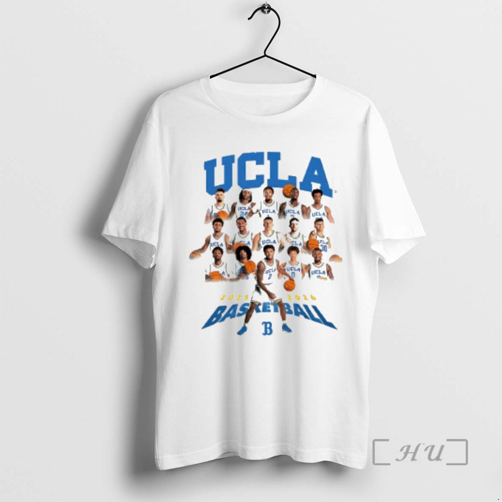 New Ucla Mens Basketball 2025 2026 Team Collage