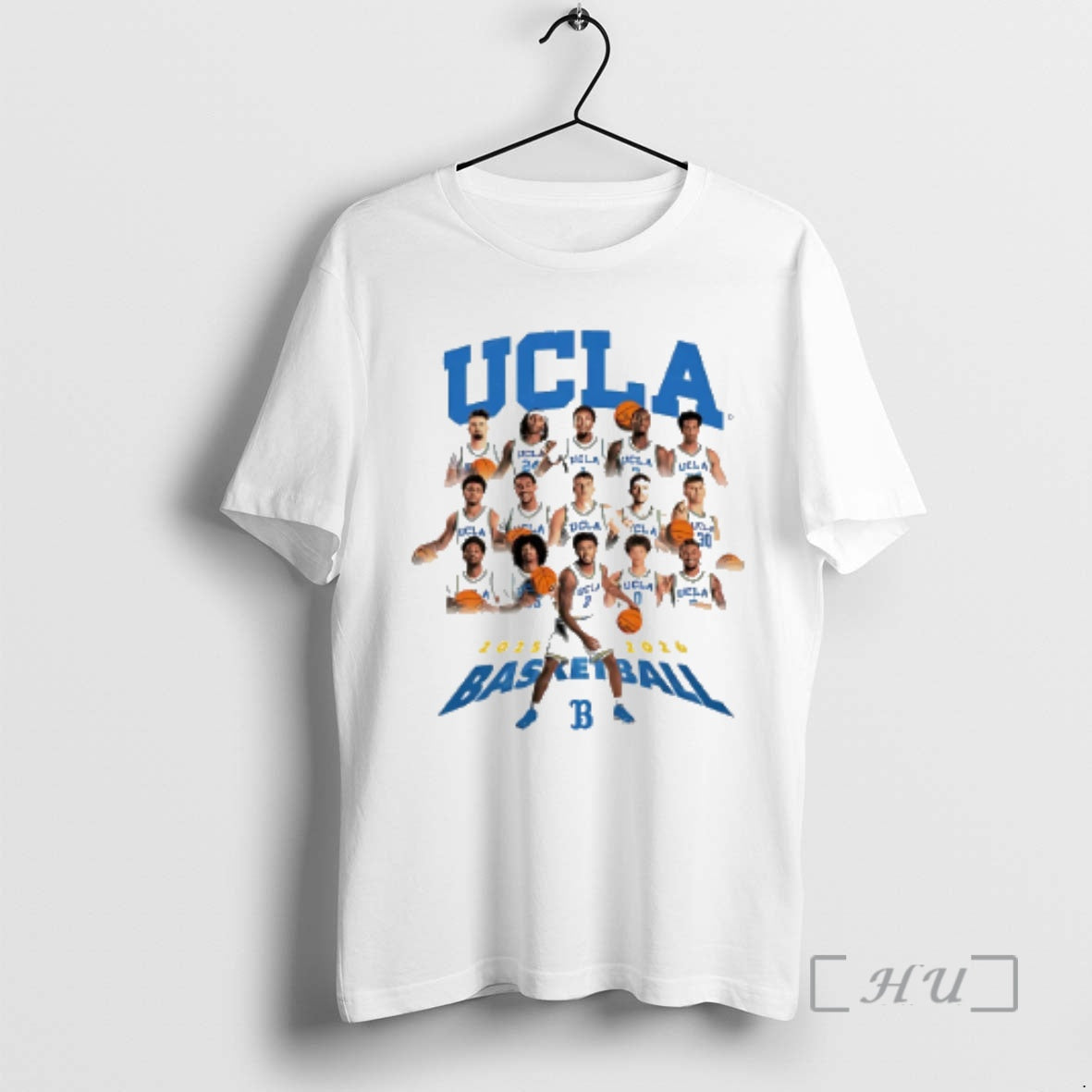 New Ucla Mens Basketball 2025 2026 Team Collage