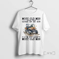 New Utv Most Old Men Would Have Given Up By Now Premium T Shirts Sweater