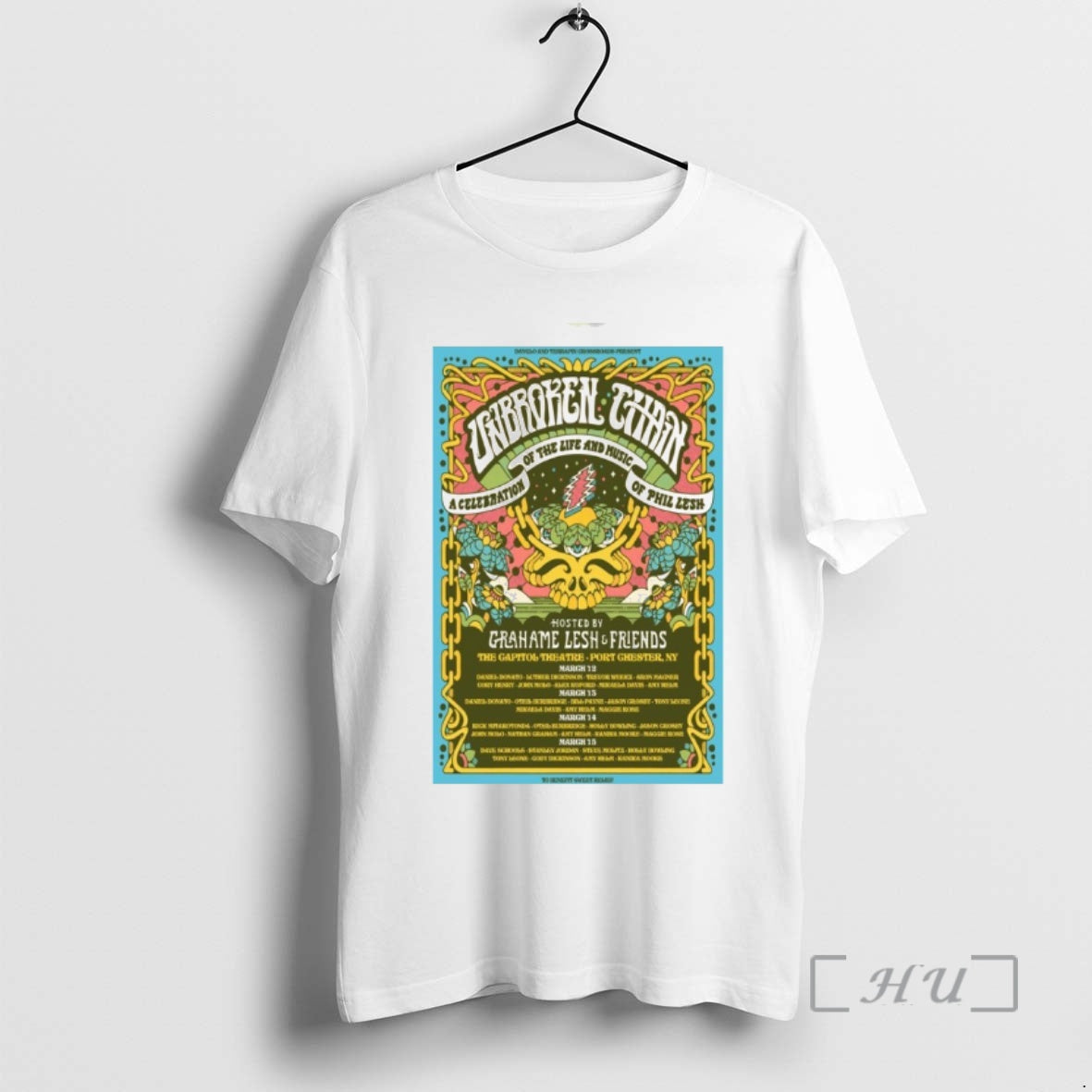 New Unbroken Chain Phil Lesh Celebration 2026