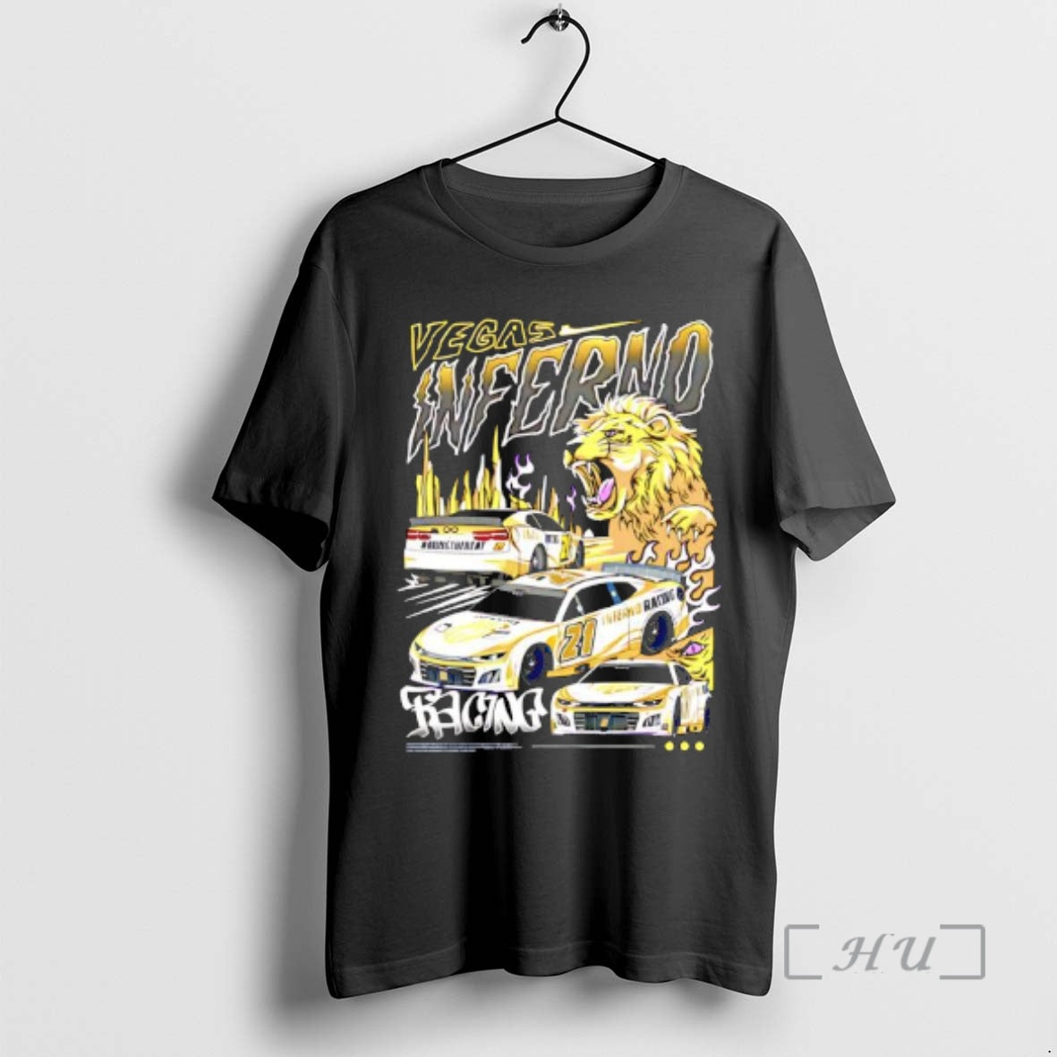 New Vegas Inferno Racing Vintage Lion Nascar Energy