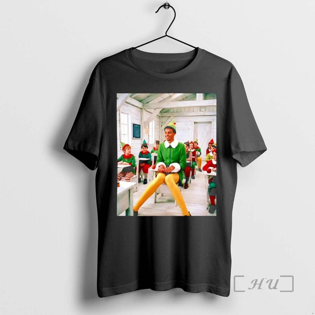 New Victor Wembanyama The Elf Christmas
