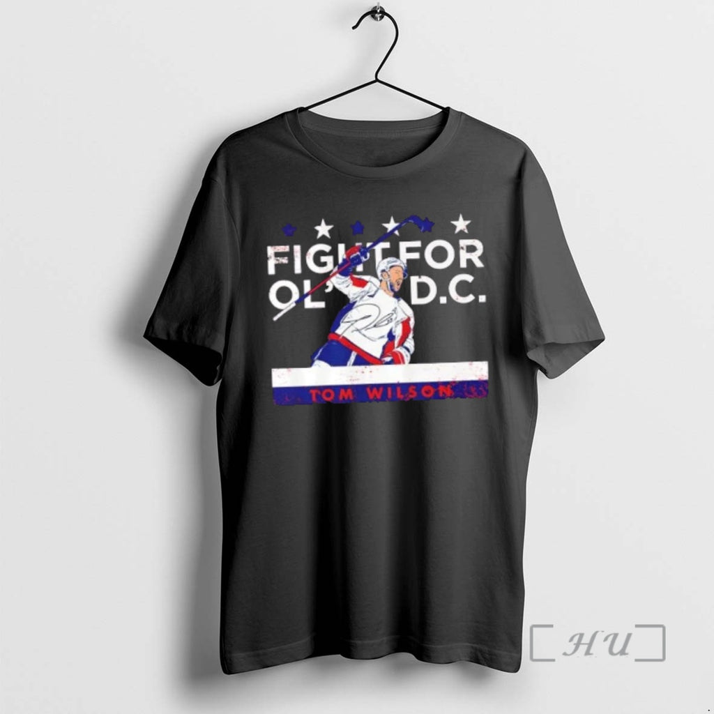 New Washington Capitals Tom Wilson Fight For Old Dc