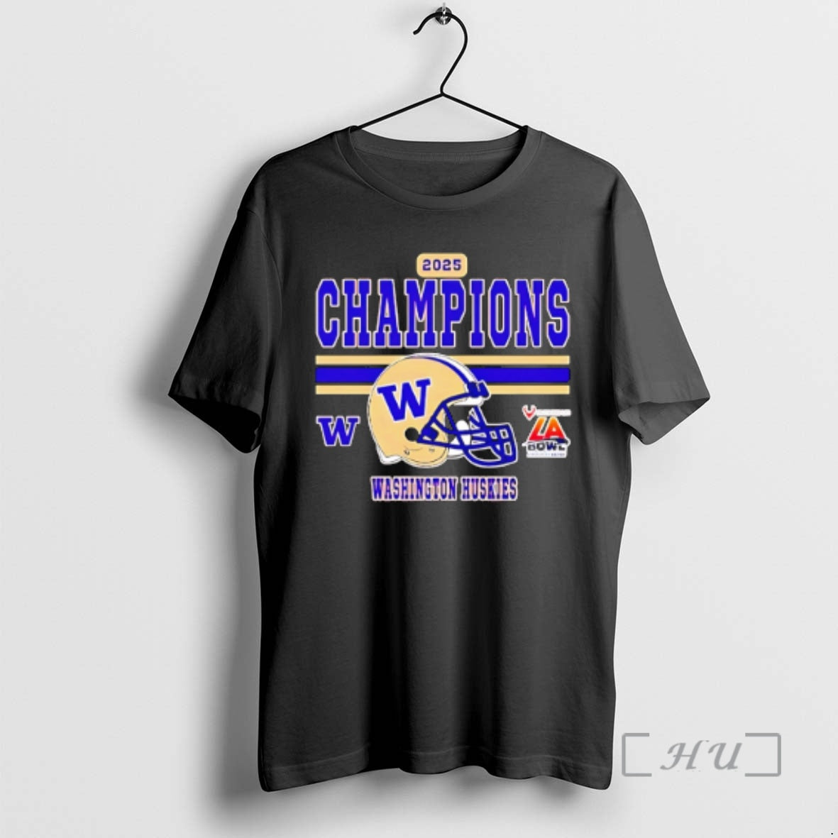 New Washington Huskies 2025 La Bowl Champions Helmet
