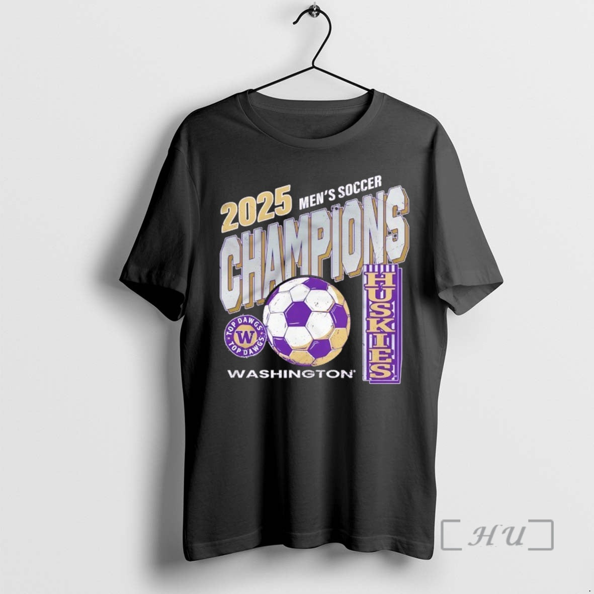 New Washington Huskies 2025 Mens Soccer Champions