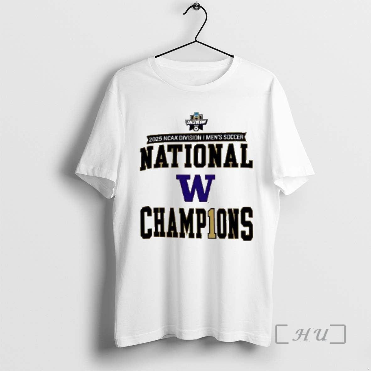 New Washington Huskies 2025 Ncaa Di Mens Soccer Season National Champions Premium T Shirts Sweater
