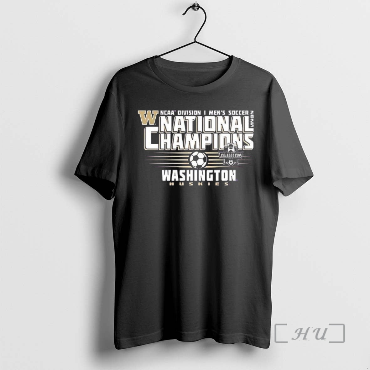 New Washington Huskies Ncaa Division I 2025 Mens Soccer National Champions Premium T Shirts Sweater