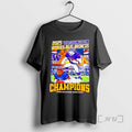 New Washington Huskies Beat Broncos 2025 La Bowl Champions Mascot Ornaments Premium T Shirts Sweater
