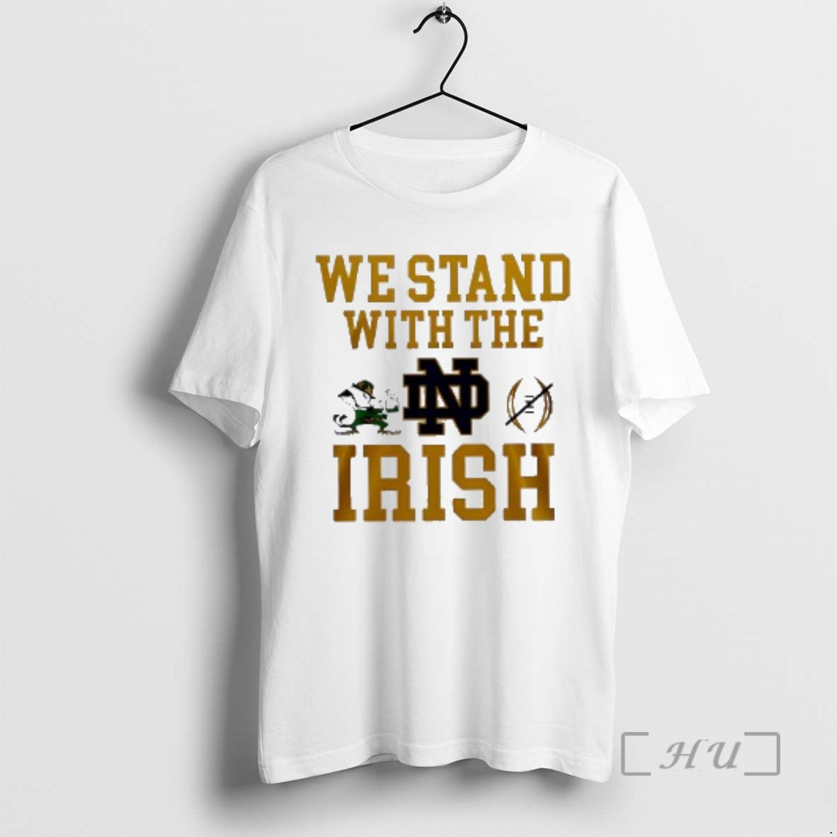 New We Stand With The Irish Robbed College Football Payoff