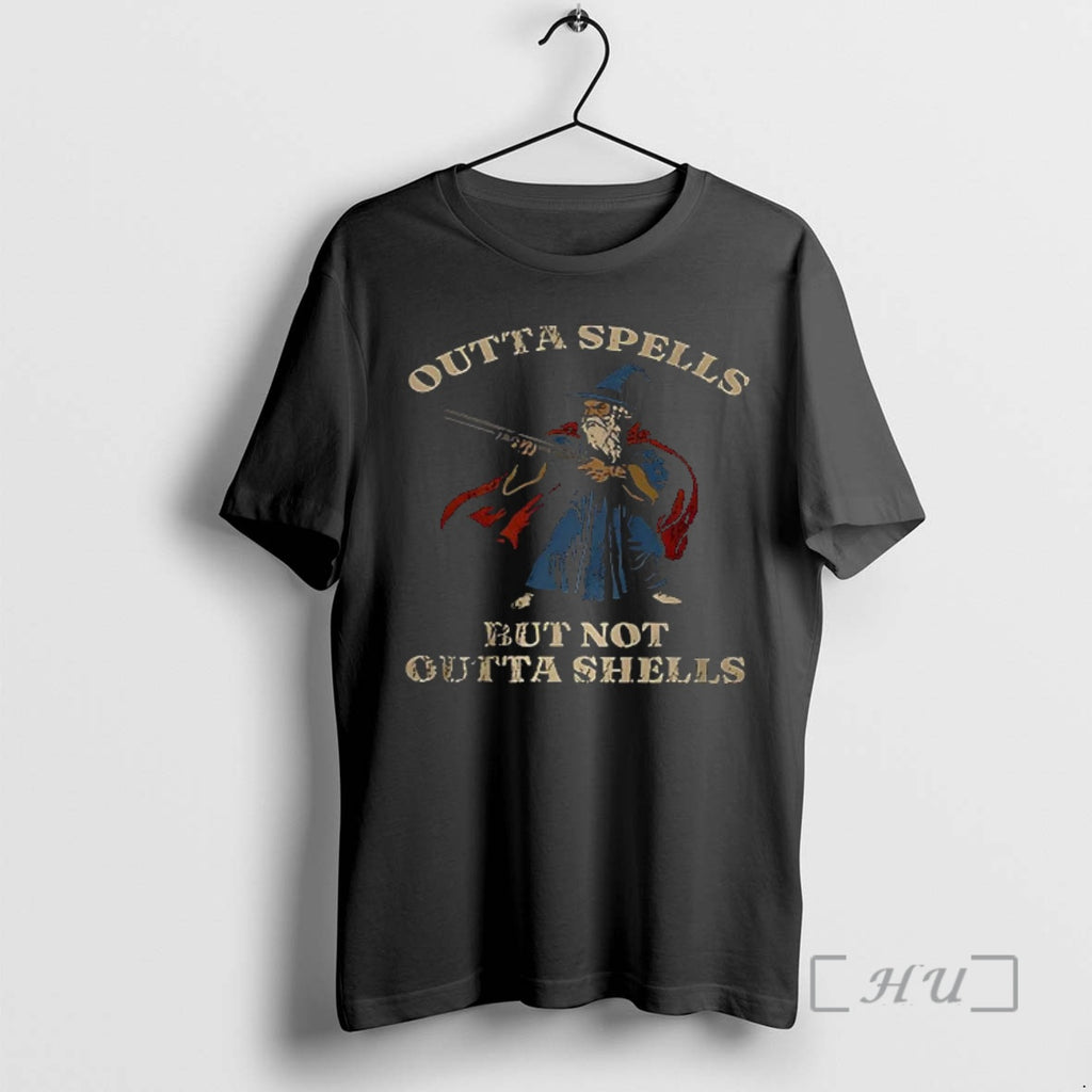 New Wizard Fantasy Outta Spells But Not Outta Shells