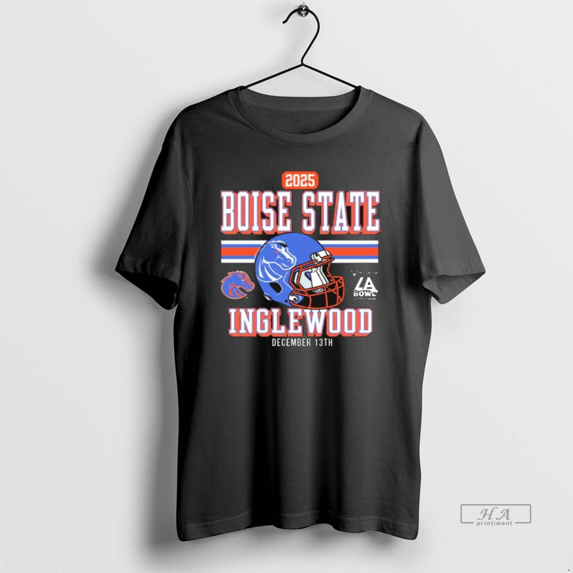 Official 2025 Boise State Broncos Inglewood December 13th La Bowl