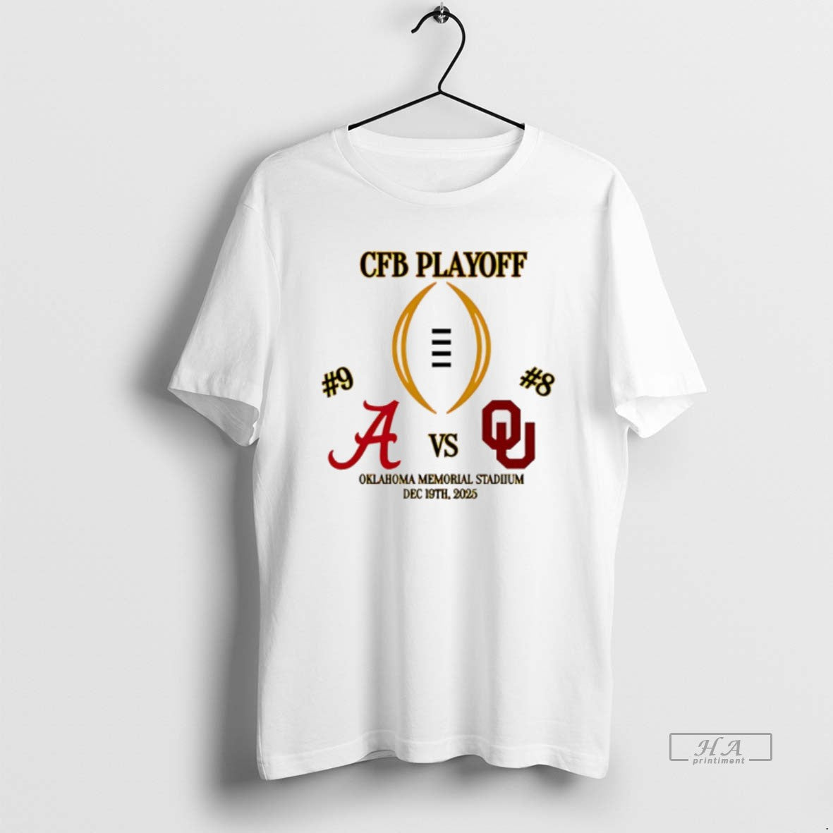 Official 2025 Cfp First Rd Game 1 Alabama Vs Oklahoma