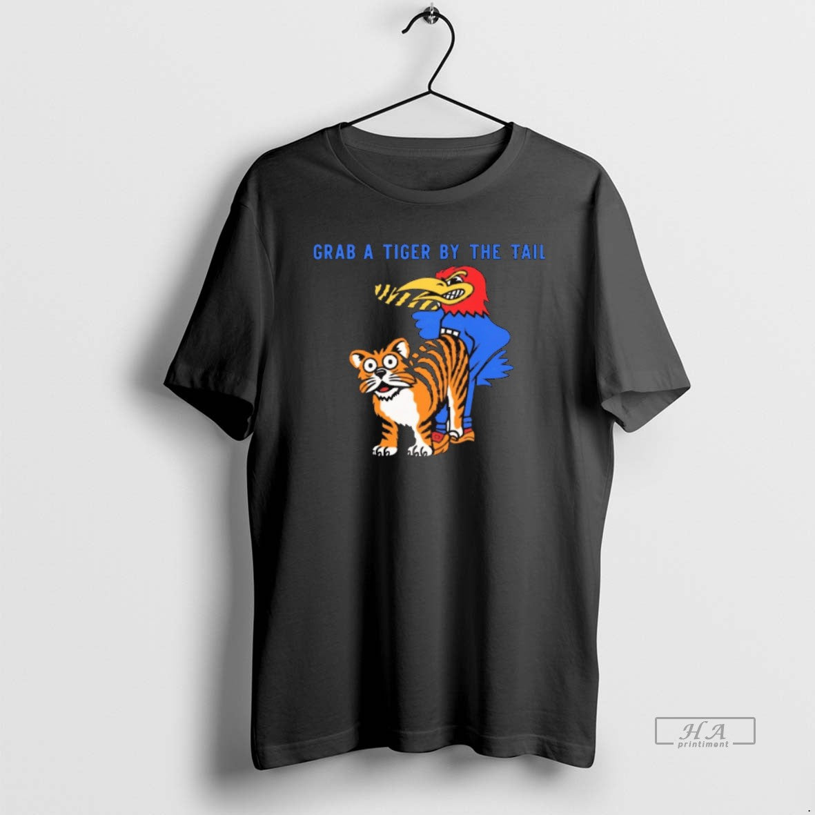 Official 2025 Grab A Tiger By The Tail Kansas Jayhawks Vs Missouri Tigers