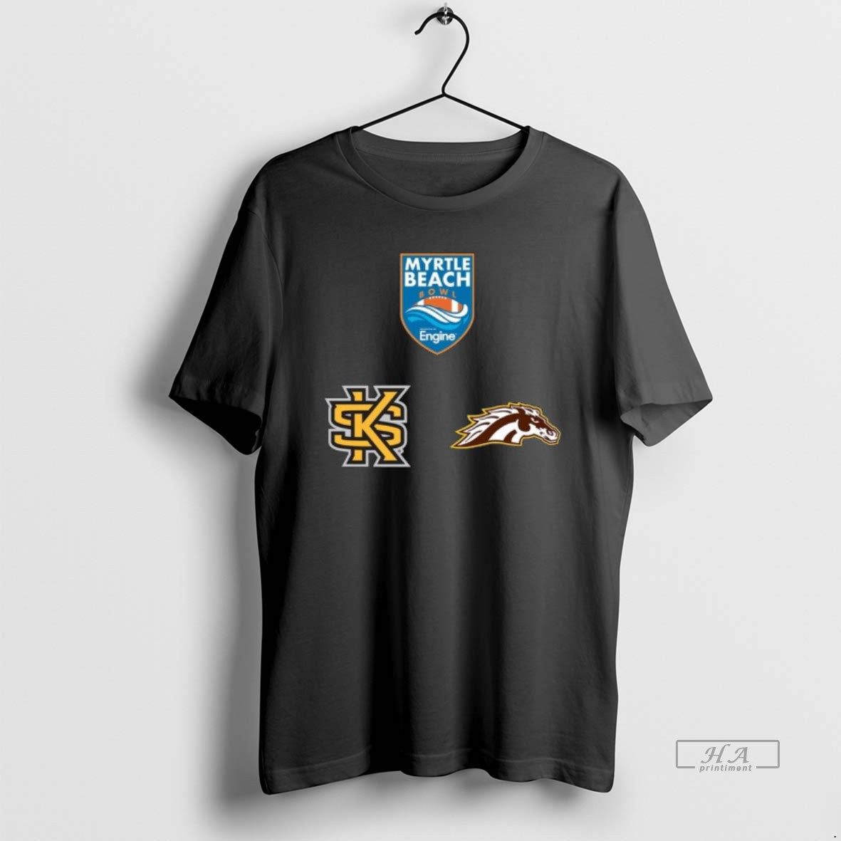 Official 2025 Myrtle Beach Bowl Kennesaw State Owls Vs Western Michigan Broncos Dec 19 New