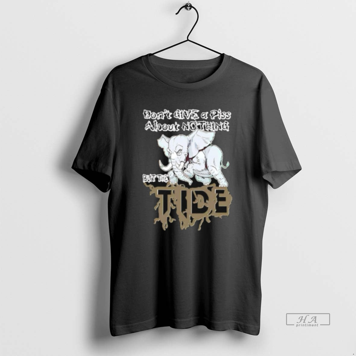 Official Alabama Crimson Roll Tide Willie Dont Give A Piss About Nothing But The Tide