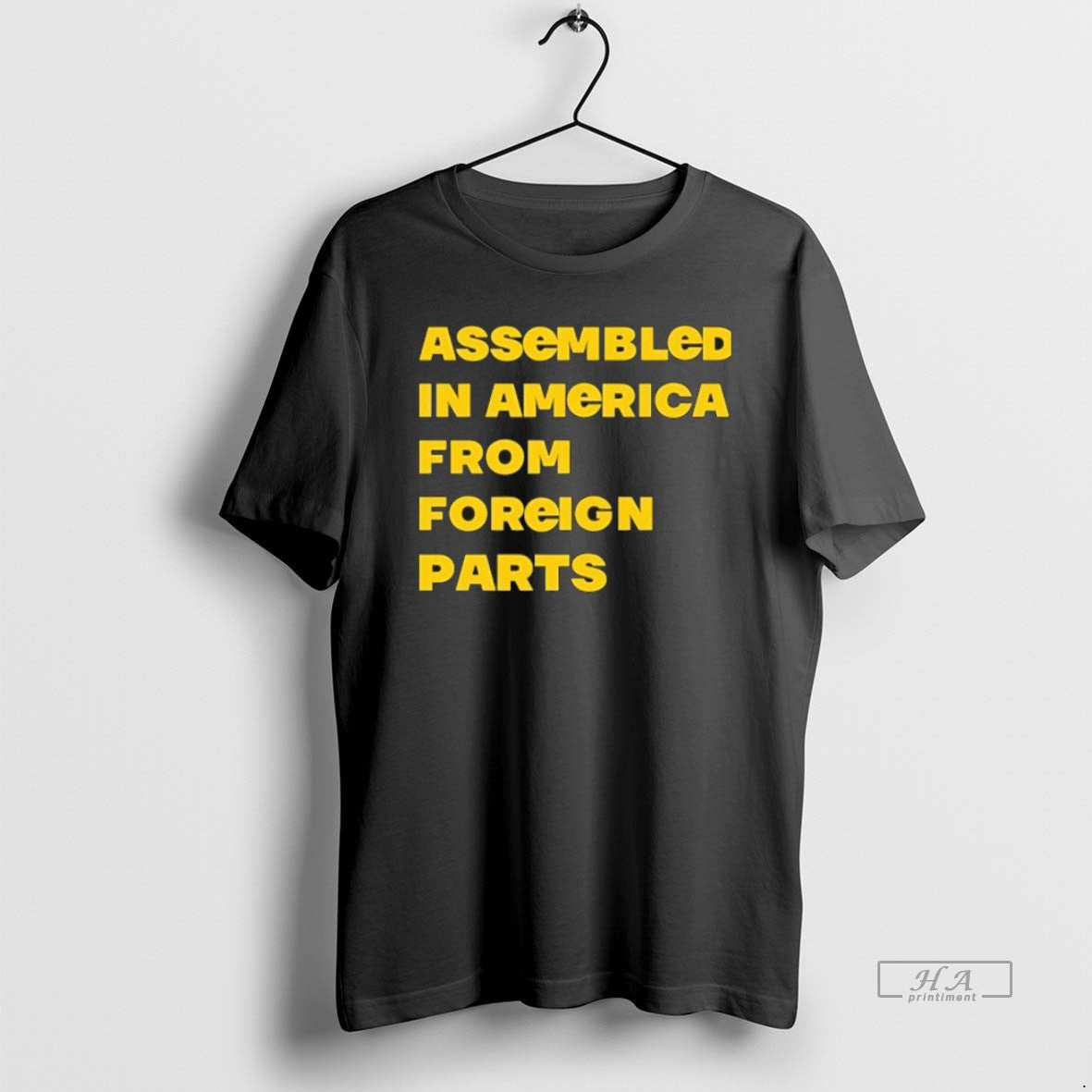 Official Assembled In America From Foreign Parts