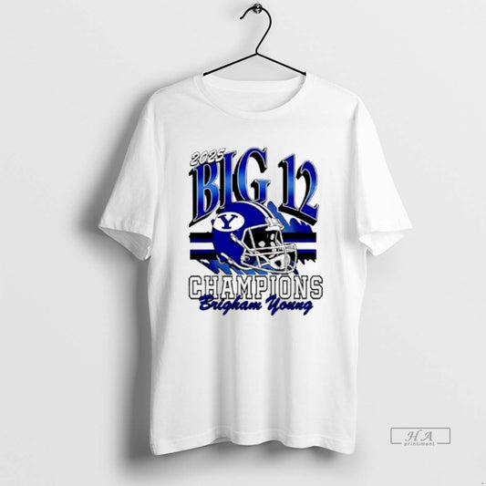 Official Byu Cougars Football 2025 Big 12 Conference Champs