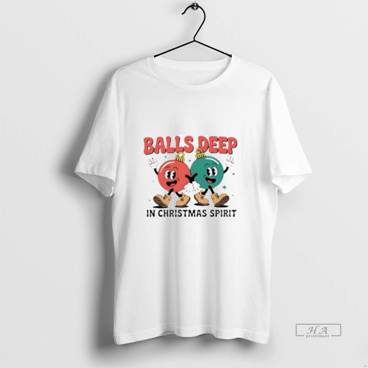 Official Ball Deep In Christmas Spirit