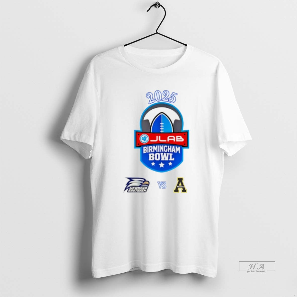 Official Birmingham Bowl 2025 Georgia Southern Vs Appalachian State