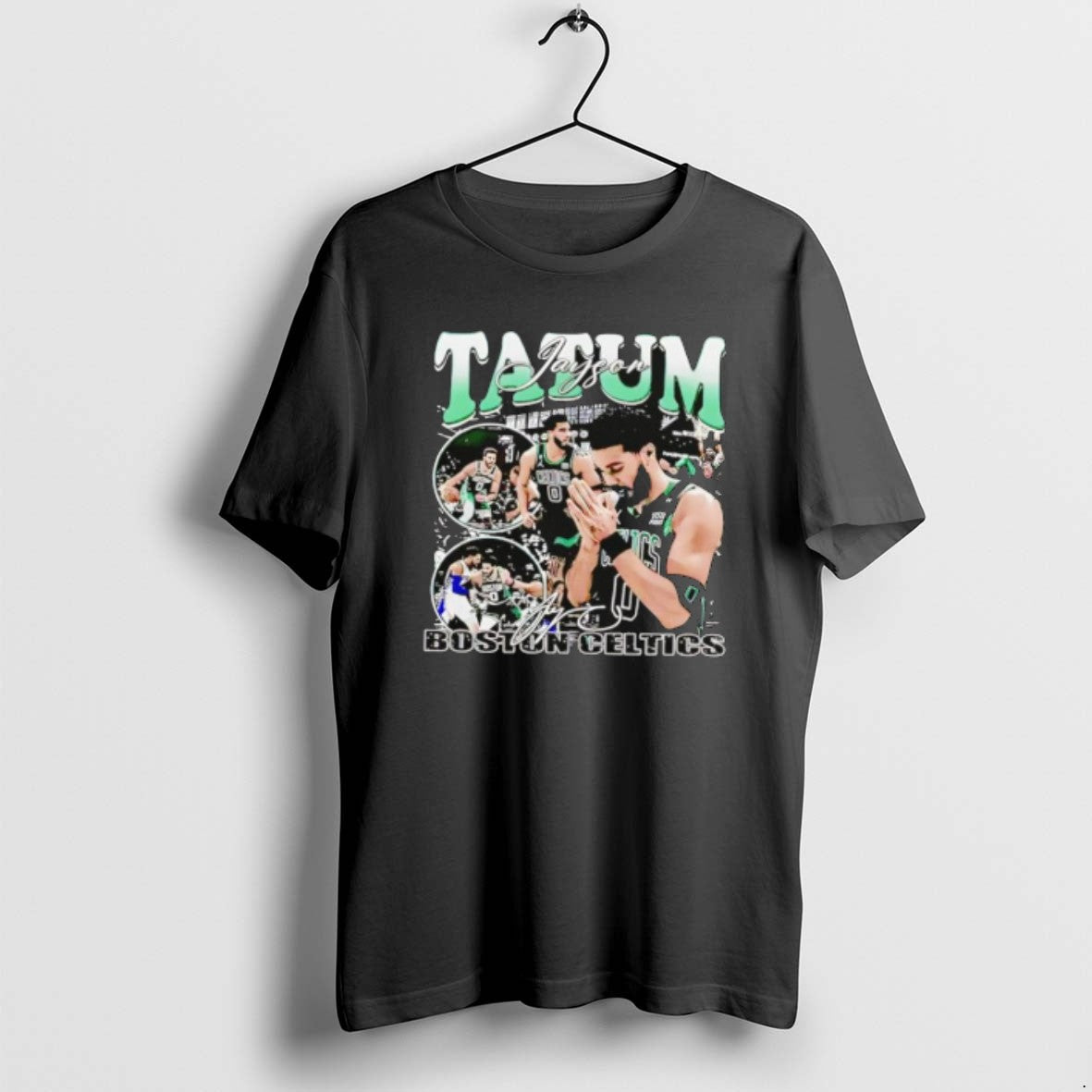 Official Boston Celtics Jayson Tatum Signature Pray Retro