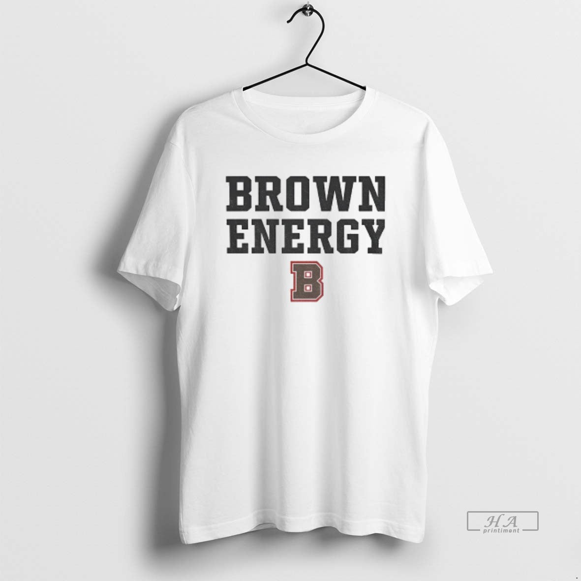 Official Brown Bears Brown Energy B Logo