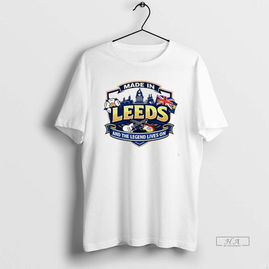 Official C0olmbhy Made In Leeds And The Legend Lives On