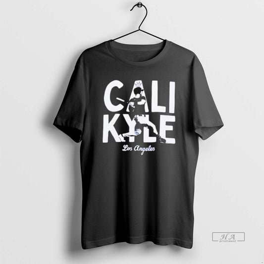 Official Cali Kyle Kyle Tucker Los Angeles Baseball