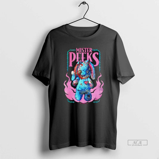 Official Call Of Duty Mister Peeks Zombie Bunny Flames Video Game