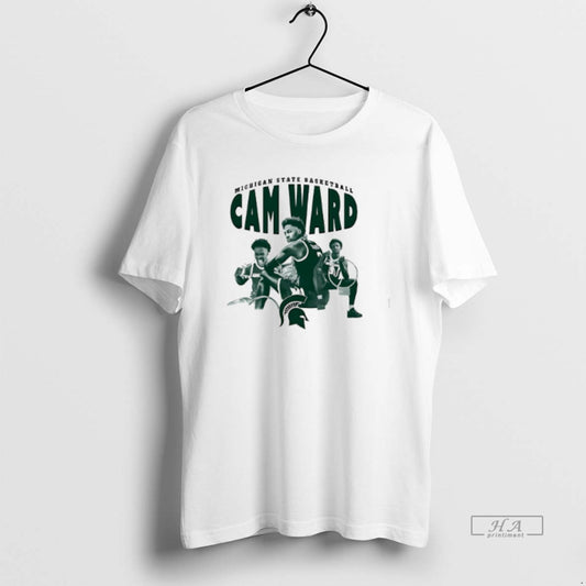 Official Cam Ward Michigan State Spartans Player Collage
