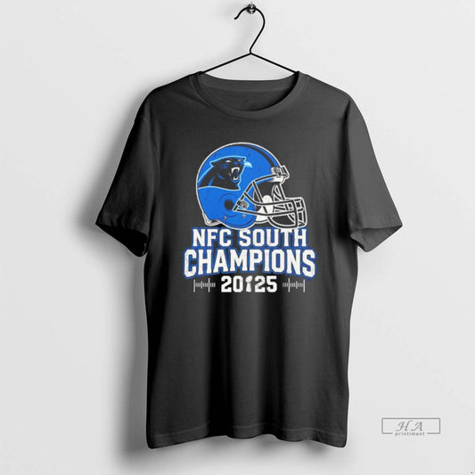 Official Carolina Panthers Nfc South 2025 Champions