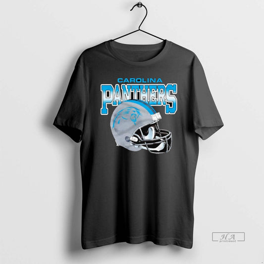 Official Carolina Panthers Gradient Helmet