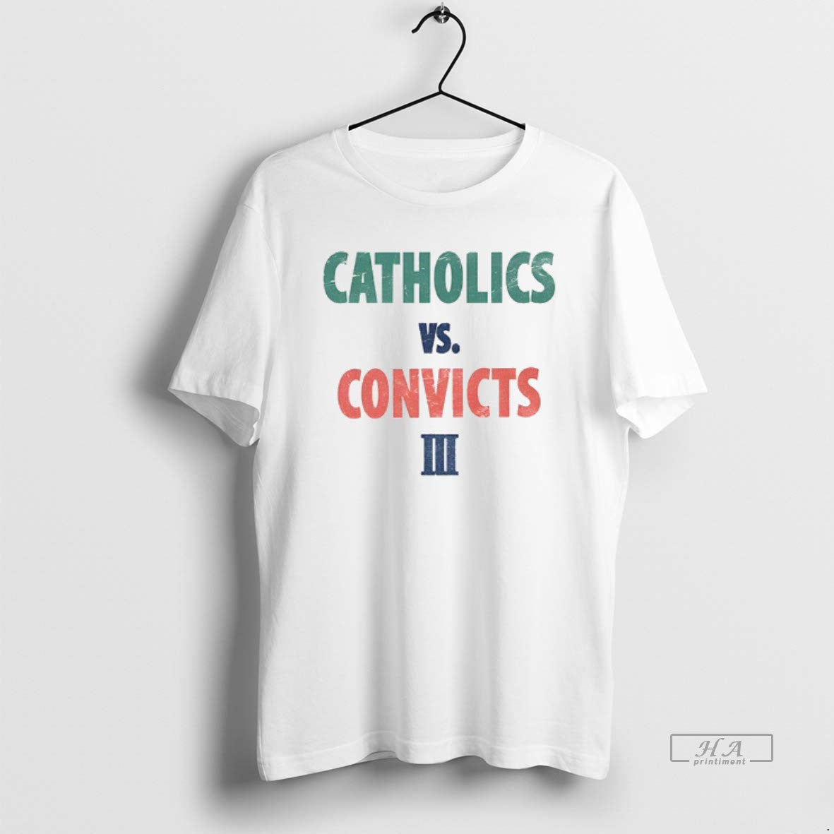 Official Catholics Vs Convicts Iii Classic Notre Dame Vs Miami