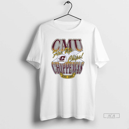 Official Central Michigan Chippewas Fire Up Chips Est 1892
