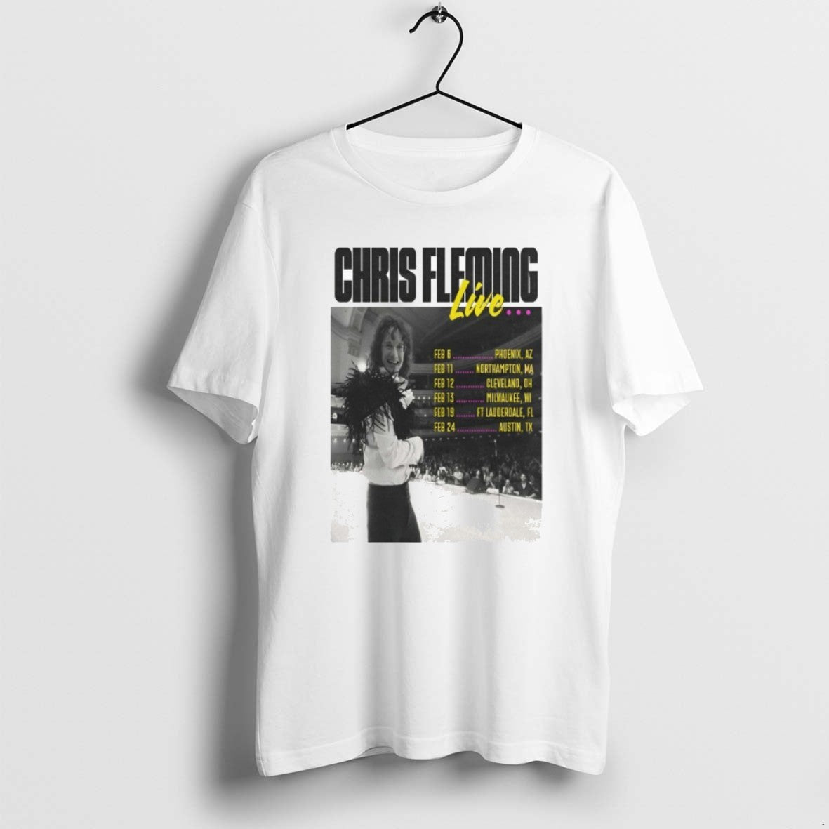 Official Chris Fleming Live Feb 2026 Tour