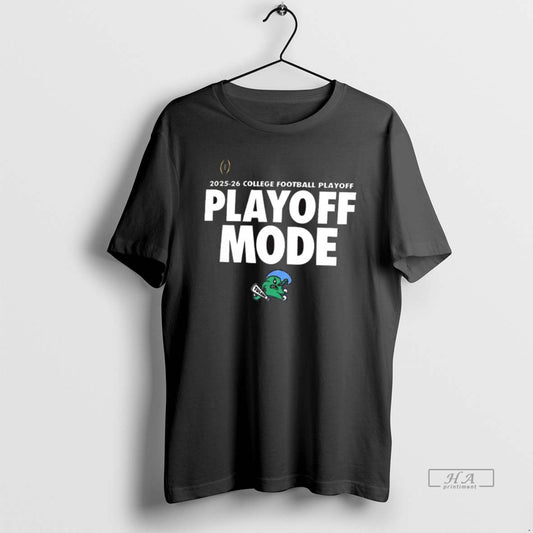 Official College Football Playoff Playoff Mode Tulane Green Wave 2025 26