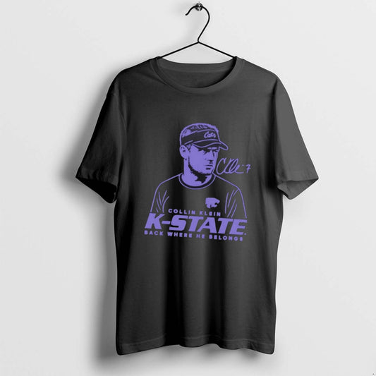 Official Collin Klein Back Where He Belongs K State Wildcats