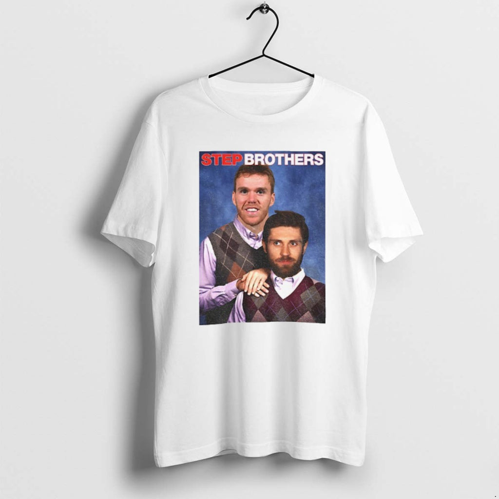 Official Connor Mcdavid Leon Draisaitl Step Brothers Funny Graphic
