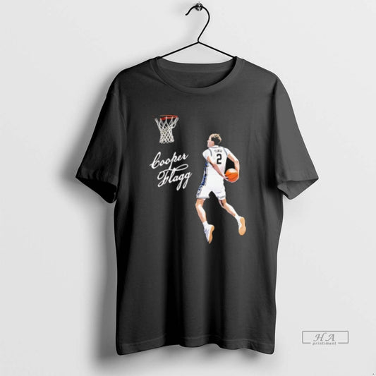 Official Cooper Flagg Dallas Mavericks Cartoon