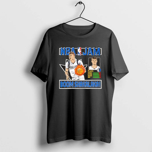 Official Cooper Flagg Boom Shakalaka Nba Jam Dallas Mavericks Chriast