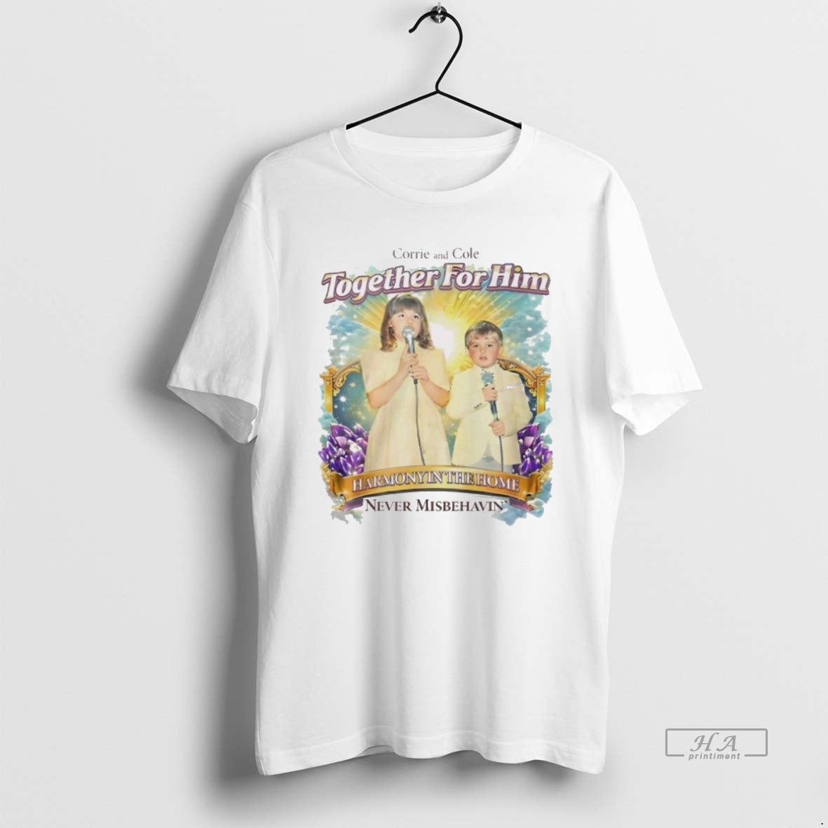 Official Corrie And Cole Together For Him Harmony In The Home Never Misbehavin Family Collection