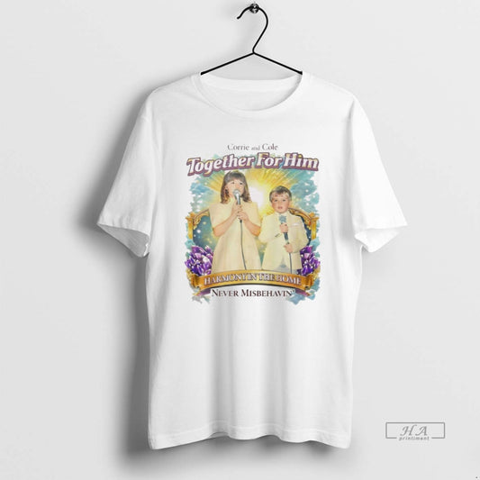 Official Corrie And Cole Together For Him Harmony In The Home Never Misbehavin Family Collection