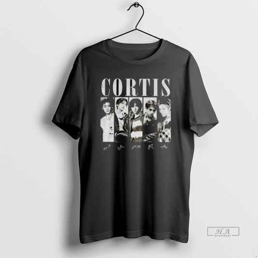 Official Cortis Band Kpop Vintage 90s Bootleg Signatures