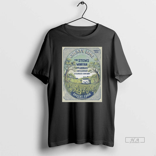 Official County Line Music Festival Milledgeville Ga March 7 2026 Concert