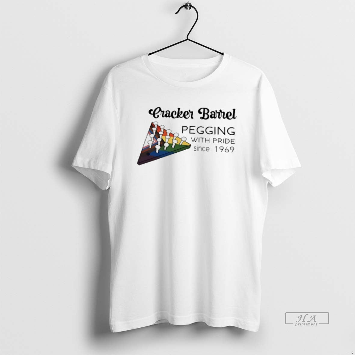 Official Cracker Barrel Pegging With Pride Since 1969 Lgbtq