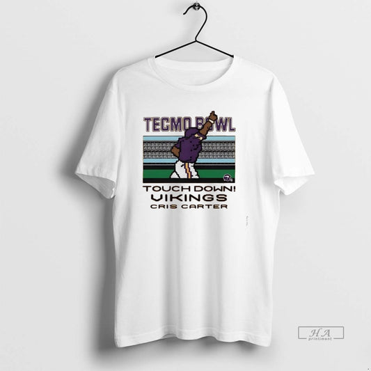 Official Cris Carter Techmo Bowl Touchdown Minnesota Vikings
