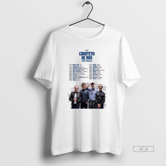 Official Cuarteto De Nos Tour Puertas 2026