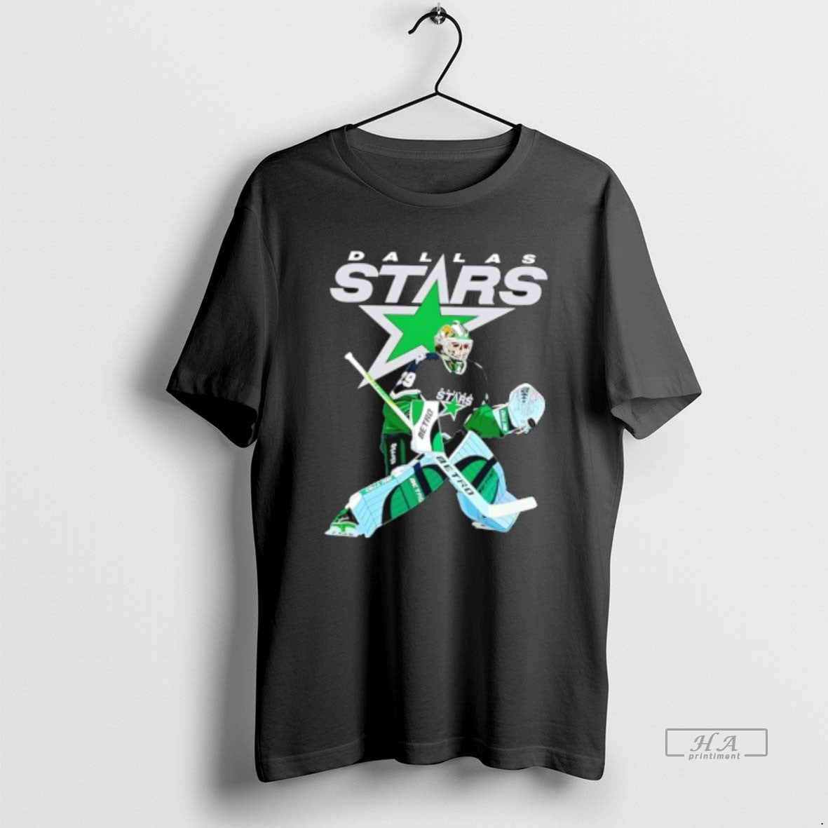 Official Dallas Stars Jake Oettinger Metro Hockey Player