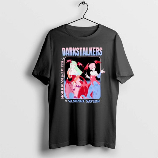 Official Darkstalkers Morrigan And Lilith