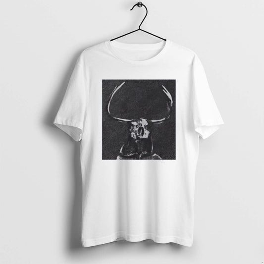 Official Deer Skull Patch Alan Wake Darkness