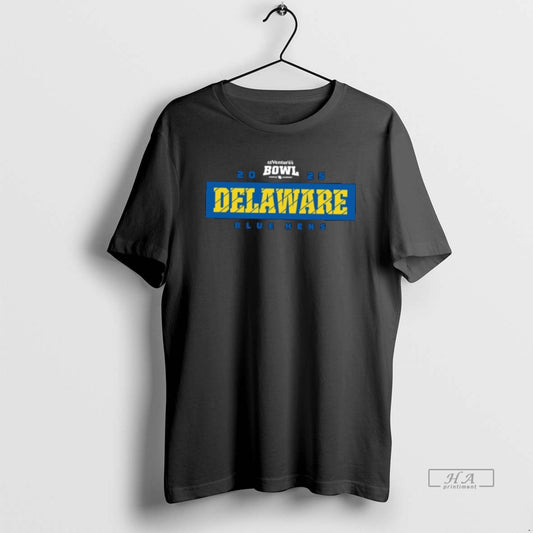 Official Delaware Blue Hens 2025 68 Ventures Bowl Retro